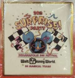 100473 - Walt Disney World 20th Surprise Party — Indianapolis 500 Festival - Walt Disney World