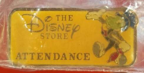 The Disney Store — Attendance