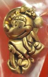 100475 - Hallmark Pin Pairs: Sculpted Mickey & Minnie Set — Minnie ONLY - Disney Licensed