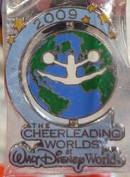 100476 - The Cheerleading Worlds at Walt Disney World Spinner - Walt Disney World