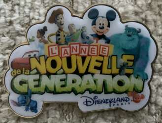 100479 - Unknown Series - L’année de la nouvelle génération -  DLP - Disneyland Resort Paris