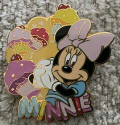 100480 - Minnie Mouse - Minnie Cupcake - Disneyland Resort Paris