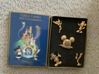 Set for 15 Magical Years