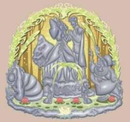 100500 - Water Fountains Series - Princess & the Frog - Disney Employee Center alternate image