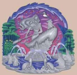 100501 - Water Fountains Series - Pocahontas - Disney Employee Center alternate image