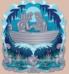 100504 - Water Fountains Series - The Little Mermaid - Disney Employee Center alternate image