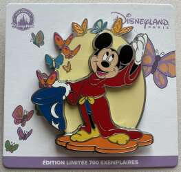 Disney - farfalla Mini Jumbo LE DLP Oswald Ortensia Lucky Rabbit Fan Daze DLRP