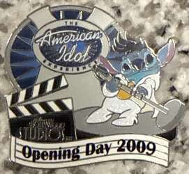 100520 - American Idol - Stitch Opening Day 2009 - Walt Disney World