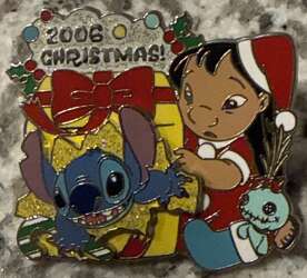 100521 - Christmas 2006 - Lilo & Stitch Disney Mall - Disney Store US