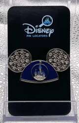 100528 - Unknown Series - Rhinestone Jeweled Mickey Ears - Castle