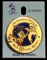100535 - Walt Disney World 20th Anniversary - The Haunted Mansion - Donald Duck and Ghost - Walt Disney World alternate image