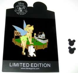 100543 - Tinker Bell - Tinkerbell Cow Girl