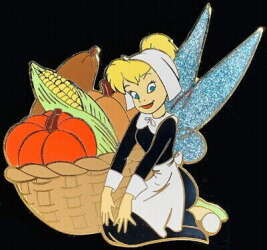 100546 - Tinker Bell - Tinker Bell Thanksgiving Harvest