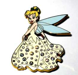 100551 - Tinker Bell - Tinker Bell Jeweled Holiday Dress - Disney Store US