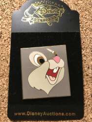 100558 - Disney Auctions (P.I.N.S.) - Face Block - Thumper - Disney Auctions