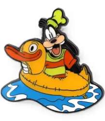 Goofy Swimming