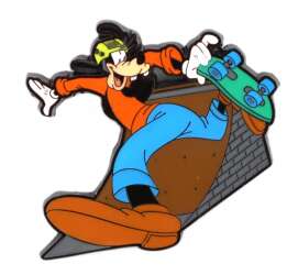 Goofy Skateboarding