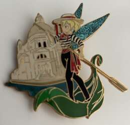 100564 - Disney Auctions - Tinker Bell International (6 Pin Set) - Tinkerbell dressed as a gondolier - Disney Auctions
