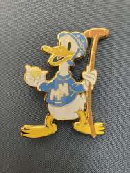 100586 - BoxLunch - Mickey and Friends Country Club Blind Box - Donald Duck Playing Polo - Disney Licensed alternate image