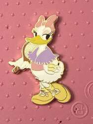 100587 - BoxLunch - Mickey and Friends Country Club Blind Box - Daisy Duck with Tennis Racket - Disney Licensed alternate image