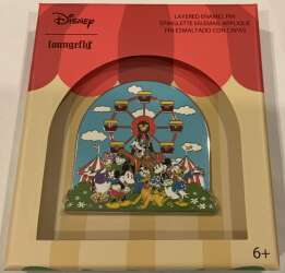 100591 - Loungefly - Collector Box - Mickey & Friends at the fair - Loungefly alternate image