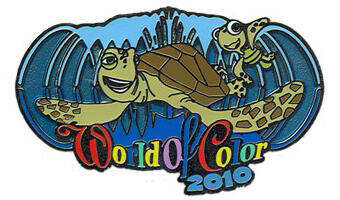 100613 - World of Color 2010 Collector's Set - World Of Color 2010 Crush Squirt - Disneyland Resort