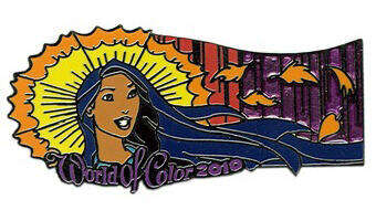 World of Color 2010 - Pocahontas