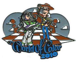 World of Color 2010 - Buzz Lightyear and Woody