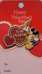 15378 - Sweetheart Collection 2005 - Mickey Heart Valentine 2005 - Walt Disney World alternate image