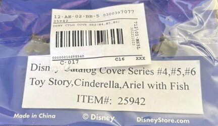 100625 - Disney Catalog Cover - Set #2 - Disney Store US alternate image