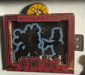 100635 - Twilight Zone Tower of Terror - Service Elevator - Walt Disney World