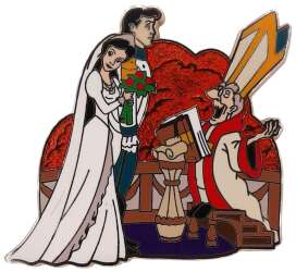 100657 - The Little Mermaid - Vanessa/Ursula Marries Prince Eric - Disney Store UK