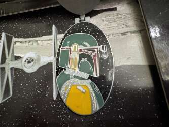 100659 - Star Wars Weekends 2015 - Slave I -Boba Fett’s Starship - Walt Disney World