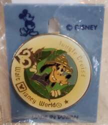 100660 - Walt Disney World 20th Anniversary - Jungle Cruise - Safari Goofy - Walt Disney World alternate image