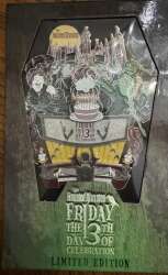 100661 - Friday the 13th Day of Celebration - Haunted Mansion Jumbo - Walt Disney World alternate image