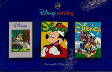 100662 - Disney Catalog Cover - Set #UNK - Disney Store US