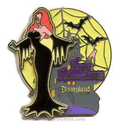 100668 - Halloween 2006 - Jessica Rabbit - Happy Halloween - Disneyland Resort