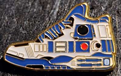 100669 - Star Wars Character Shoes Blind Box - R2-D2 - Loungefly