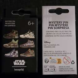 100672 - Star Wars Character Shoes Blind Box - Unopened Box - Loungefly alternate image