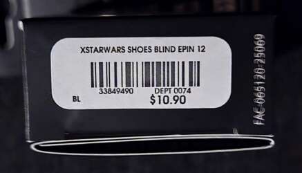 100672 - Star Wars Character Shoes Blind Box - Unopened Box - Loungefly alternate image