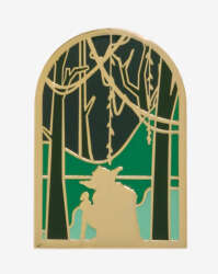 100674 - Star Wars Silhouette - Yoda on Dagobah - Loungefly