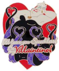 100677 - Be My Villaintine Collection - Ursula Villaintine - Disney Auctions