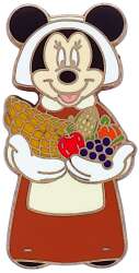 100678 - Thanksgiving - Minnie Mouse Pilgrim - Walt Disney World