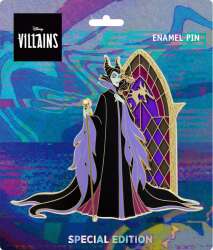 100698 - Pink A La Mode (PALM) - Disney Stained Glass Series - Enchanted Reflections - Maleficent - Disney Licensed