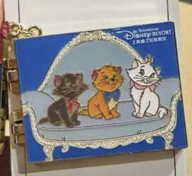 98350 - Autograph Books - Aristocats - Shanghai Disney Resort alternate image