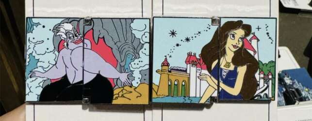 91310 - Hinged Villain Transformations Series - Ursula - Shanghai Disney Resort alternate image