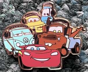 100709 - Cars Cluster