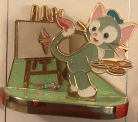 100710 - Gelatoni Painting - Shanghai Disney Resort