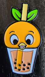 100711 - Orange Bird Bubble Tea - Fantasy Unlicensed