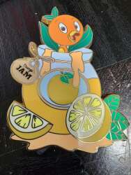 100713 - Davincifantsypin - Orange Bird Orange Jam - Fantasy Unlicensed